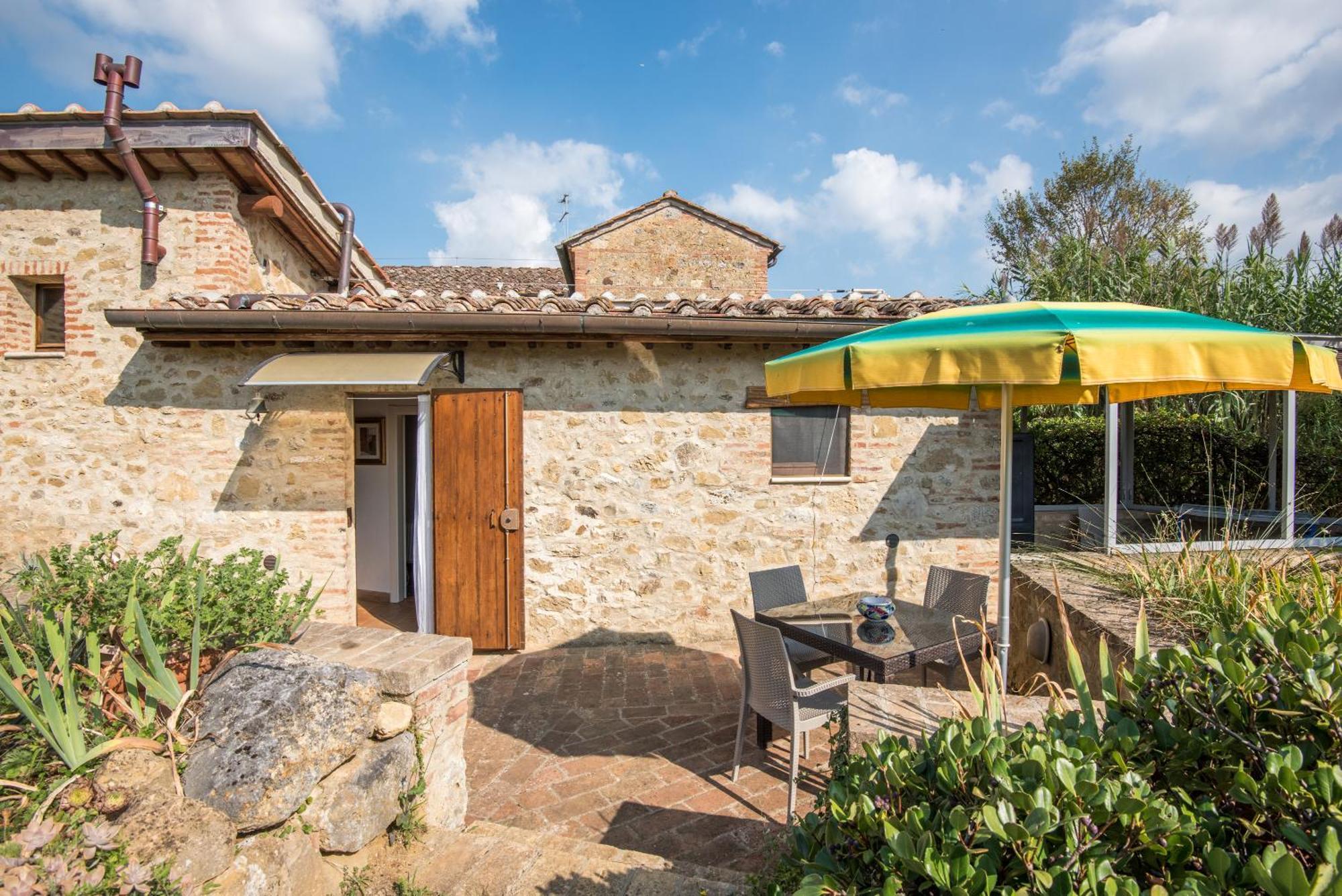 Villa La Farneta Monteriggioni Exterior foto