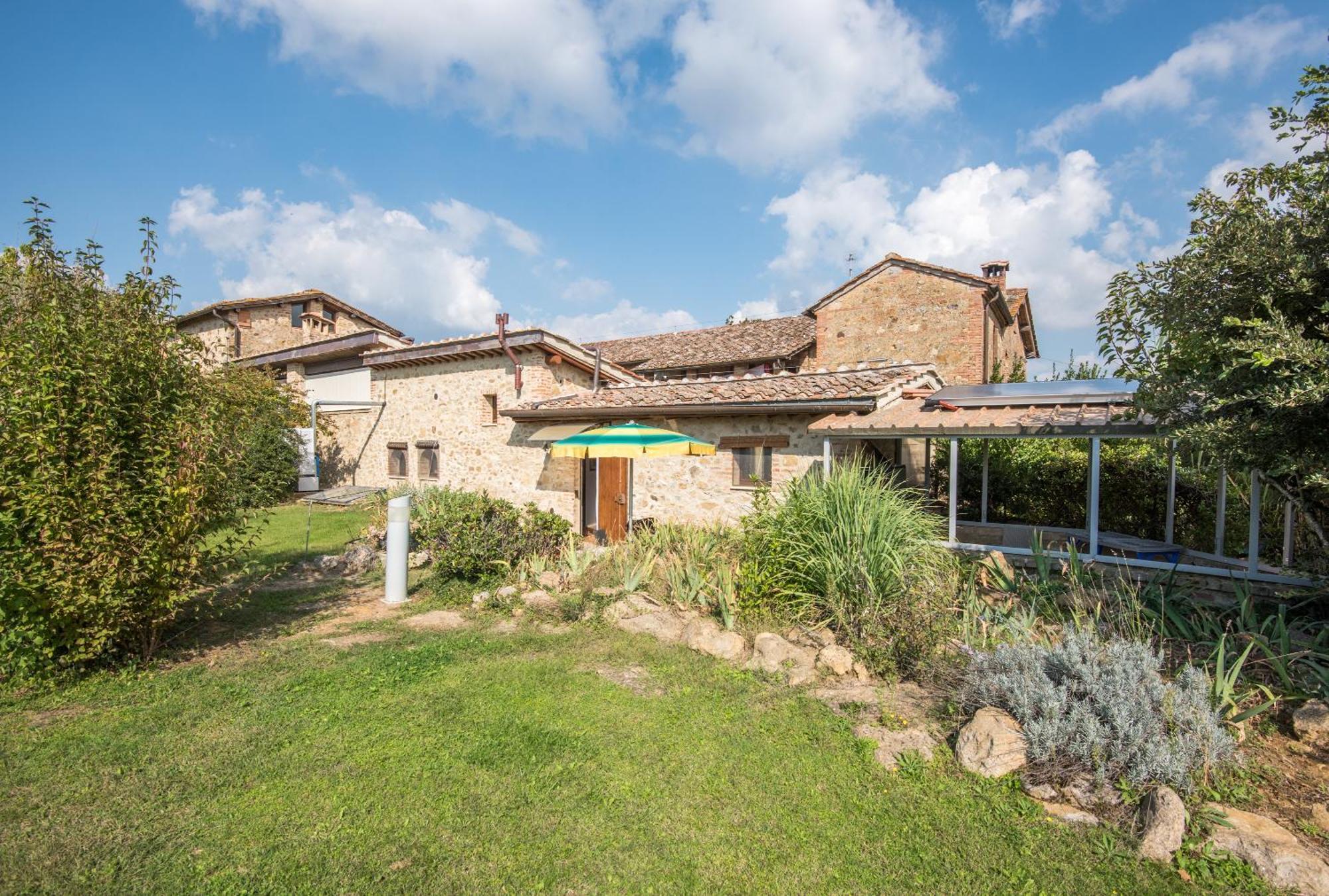 Villa La Farneta Monteriggioni Exterior foto